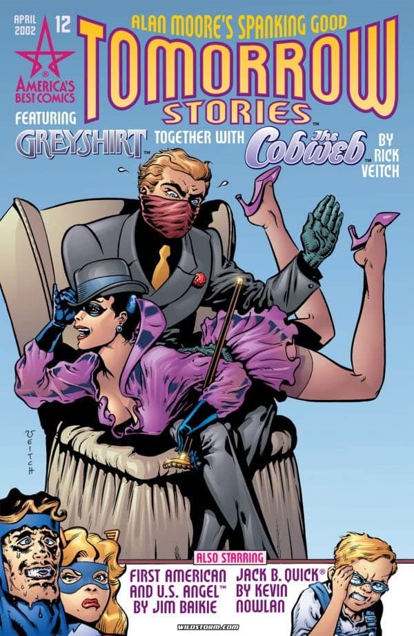 Tomorrow Stories #12 cover