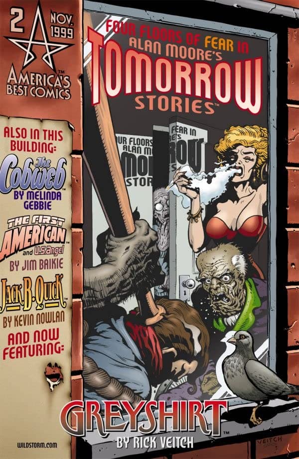 Tomorrow Stories #2 cover