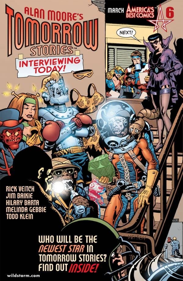 Tomorrow Stories #6 cover