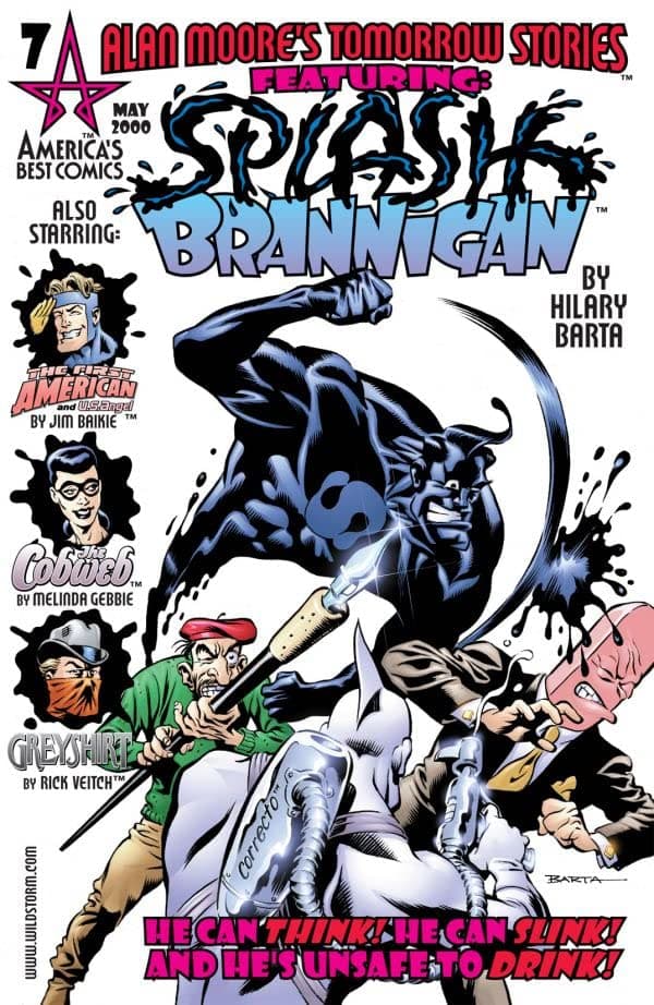 Tomorrow Stories #7 cover
