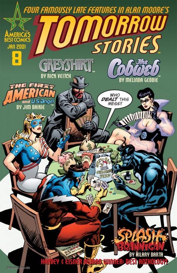 Tomorrow Stories #8 cover