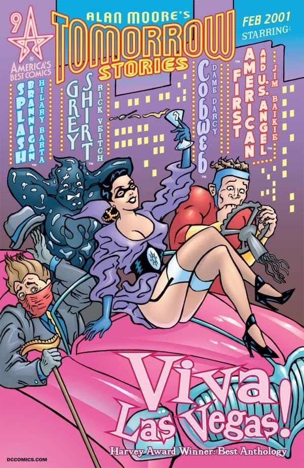 Tomorrow Stories #9 cover