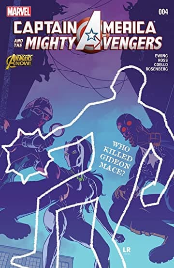 Captain America and the Mighty Avengers #4 cover