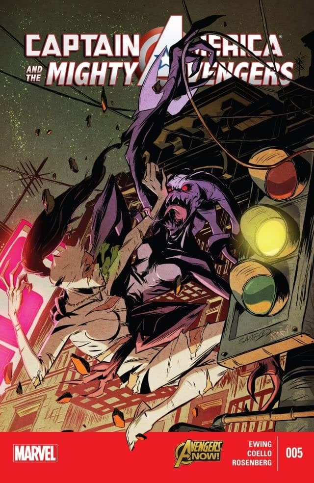 Captain America and the Mighty Avengers #5