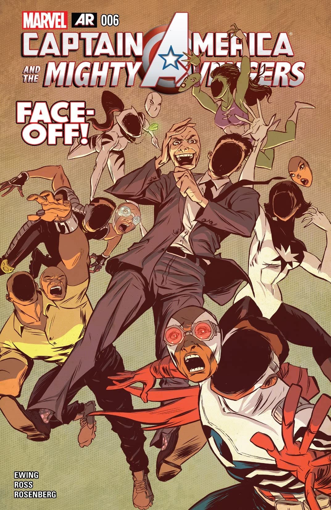 Captain America and the Mighty Avengers #6