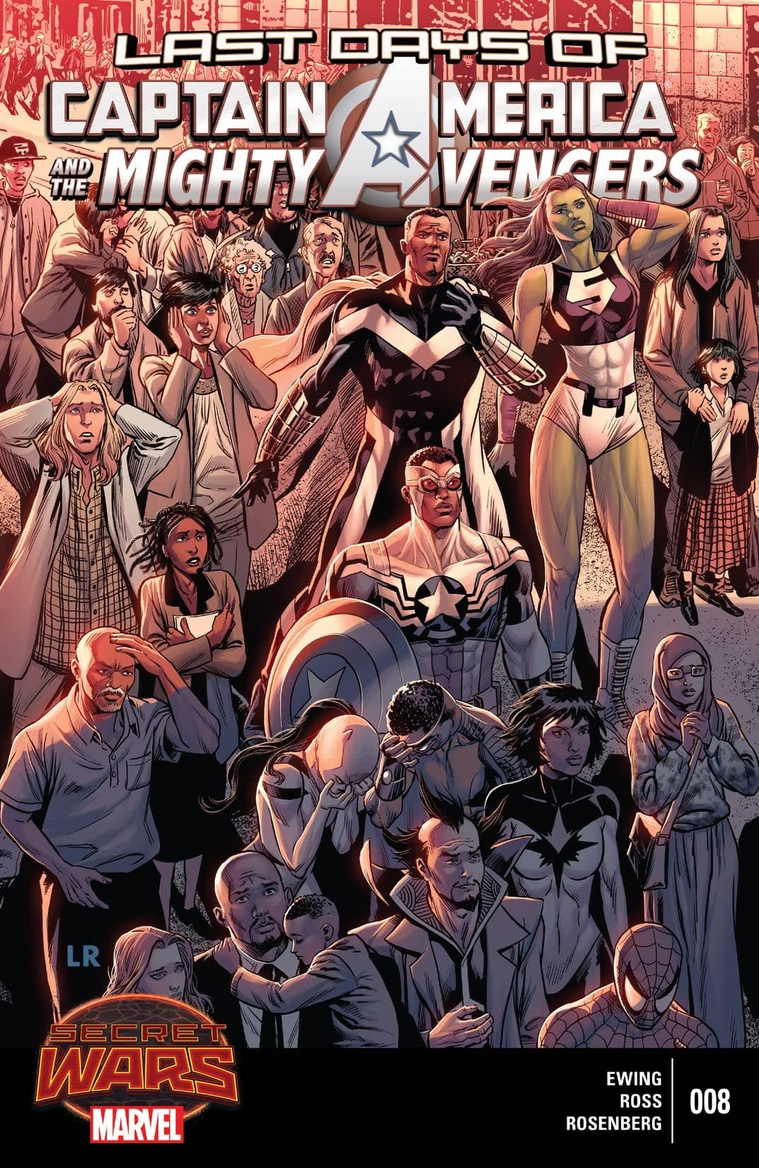Captain America and the Mighty Avengers #8