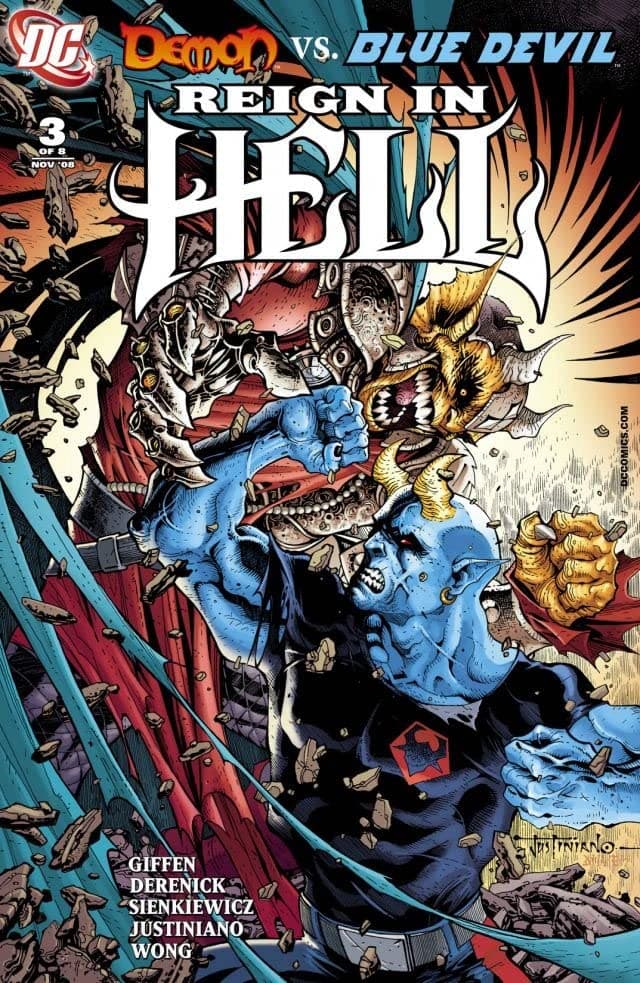 Reign in Hell #3 cover