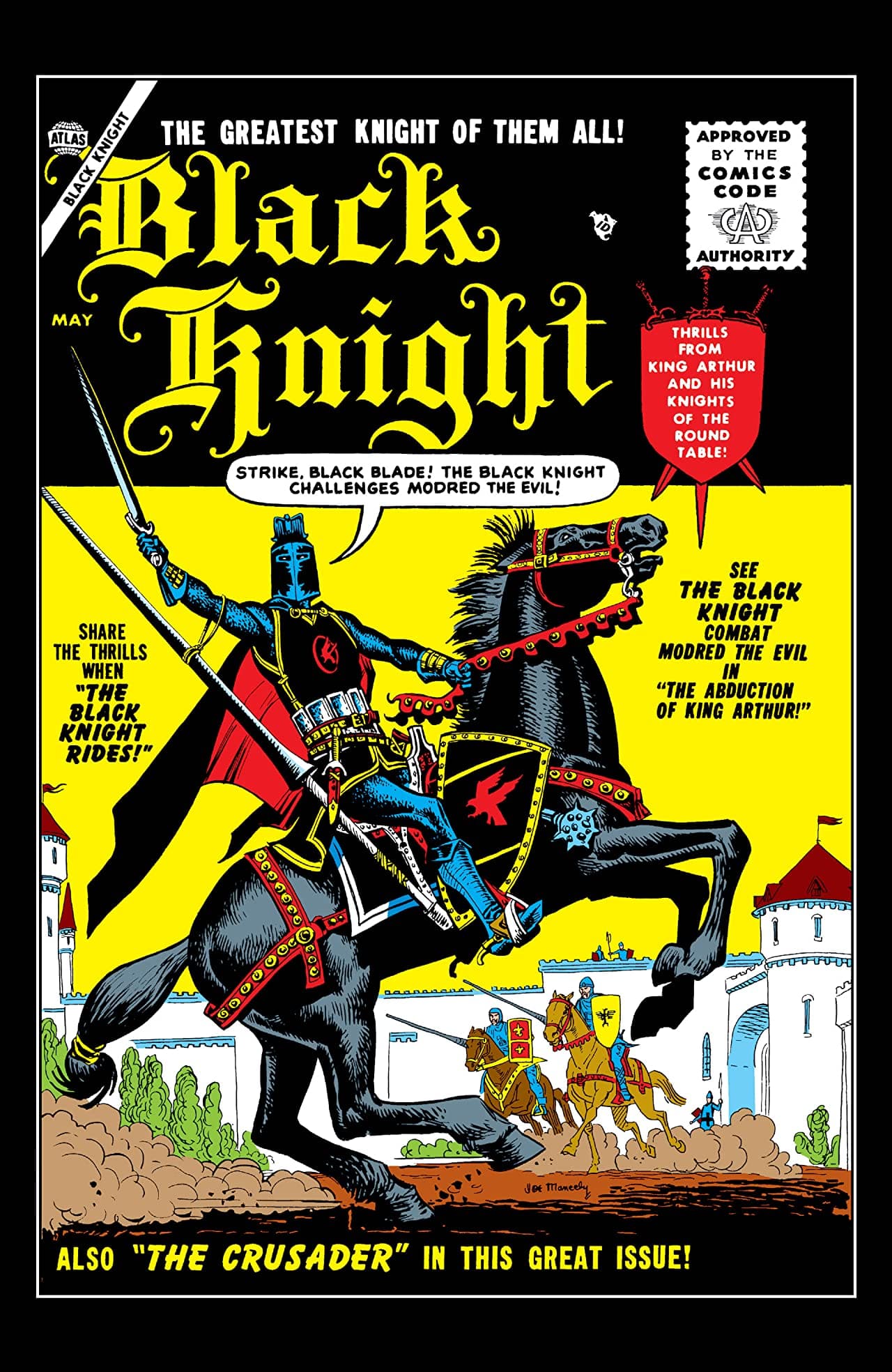 Black Knight #1 cover