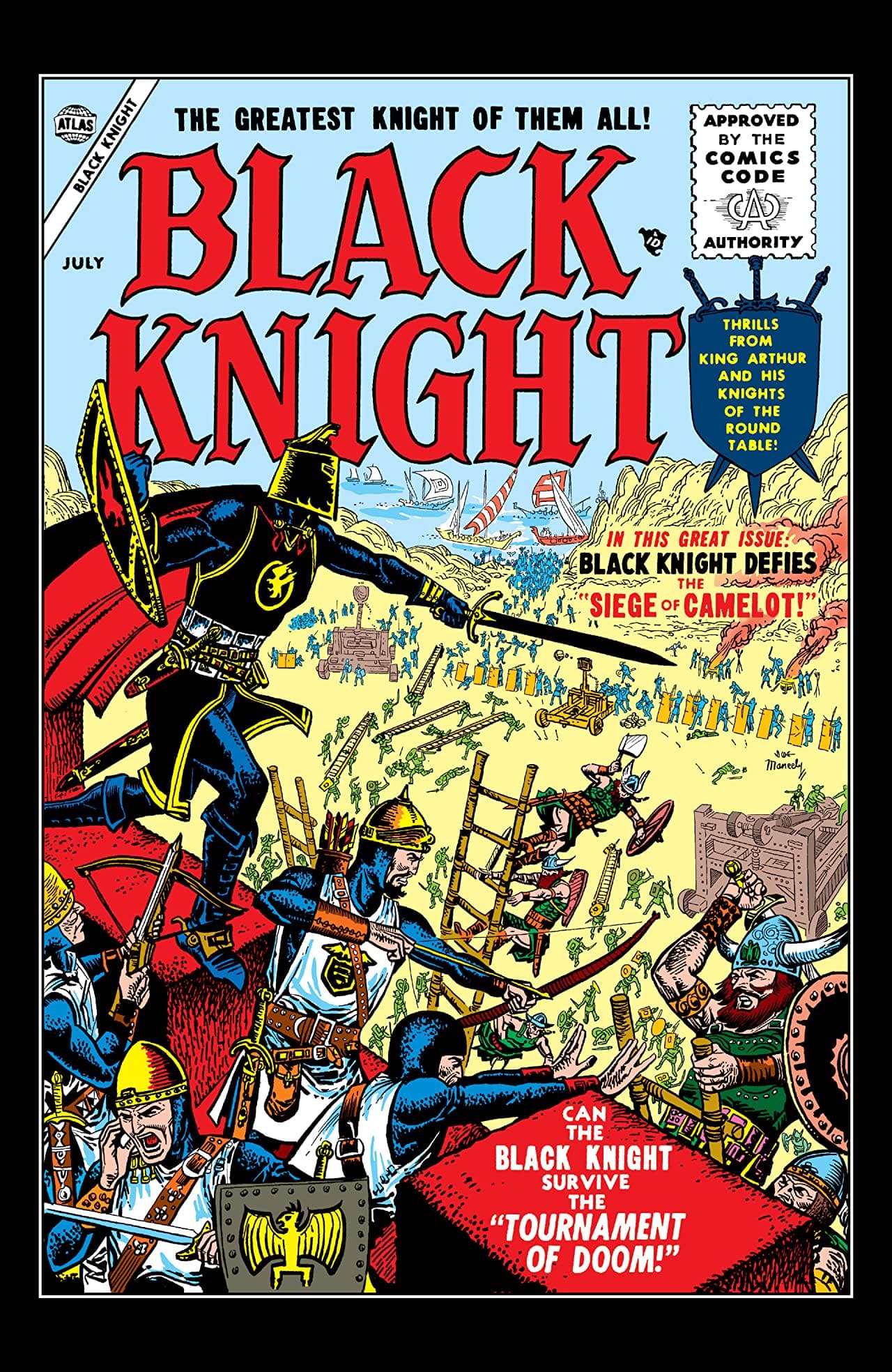 Black Knight #2 cover