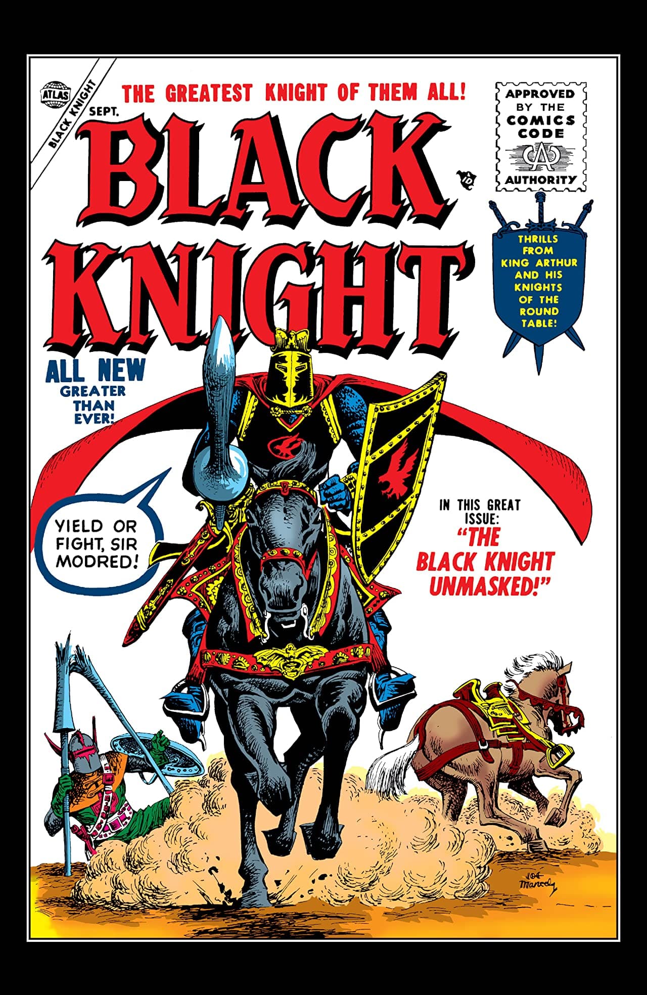 Black Knight #3 cover