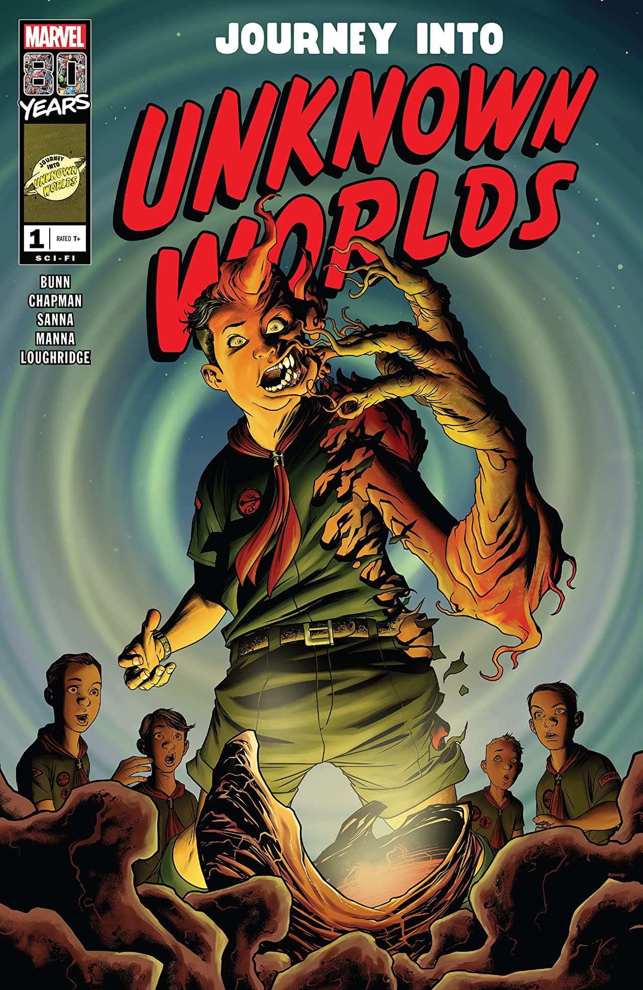 Journey into Unknown Worlds cover — © Marvel Comics
