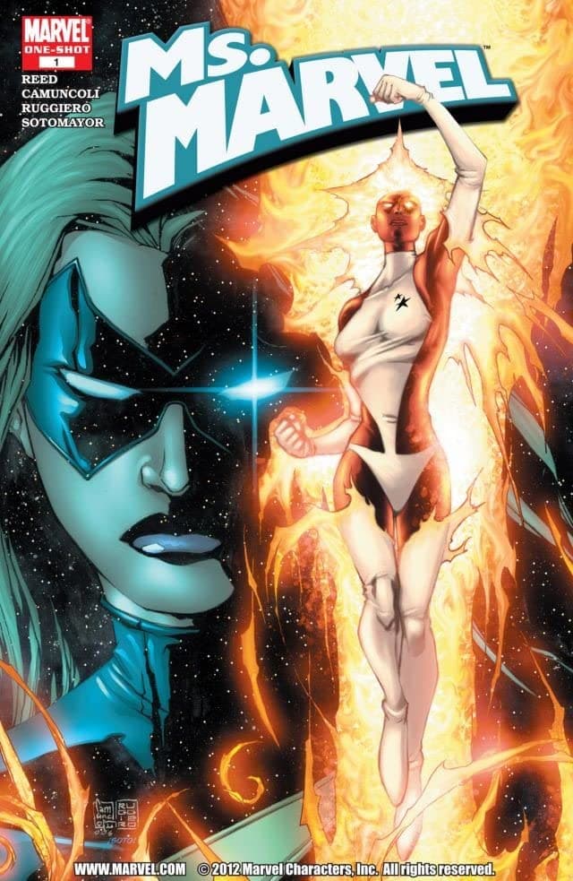 Ms. Marvel Special #1 cover