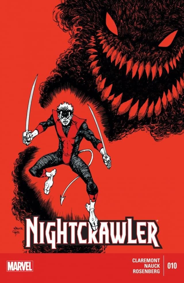 Nightcrawler #10 cover