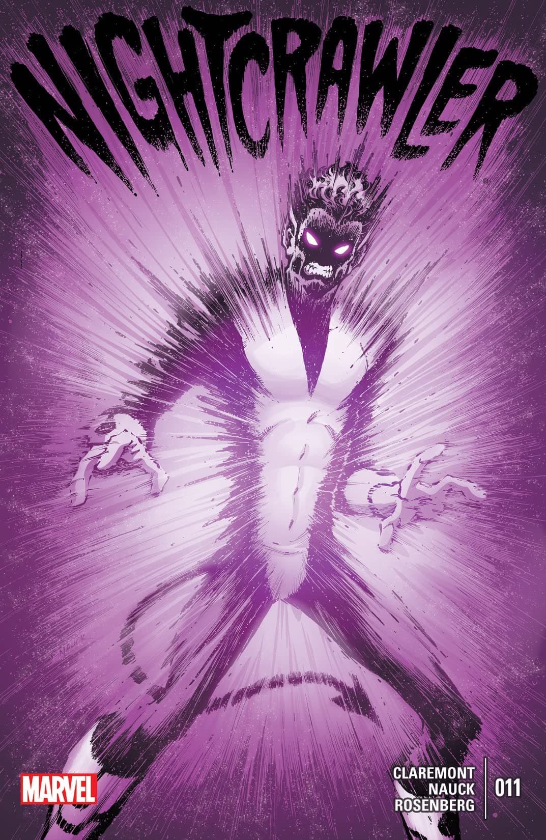 Nightcrawler #11 cover