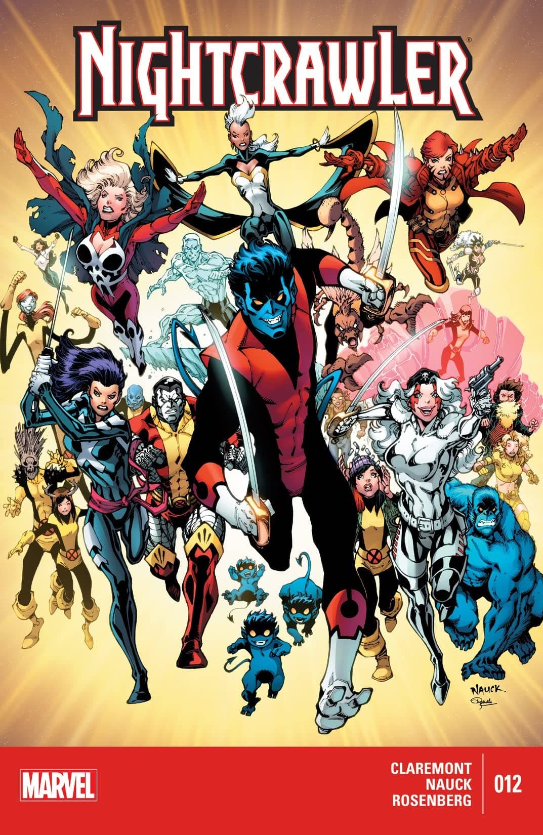Nightcrawler #12 cover