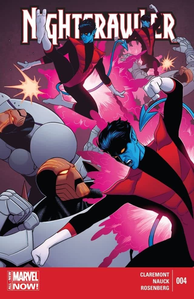 Nightcrawler #4 cover