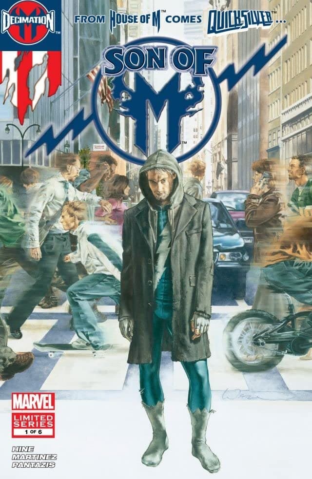 Son of M #1 cover