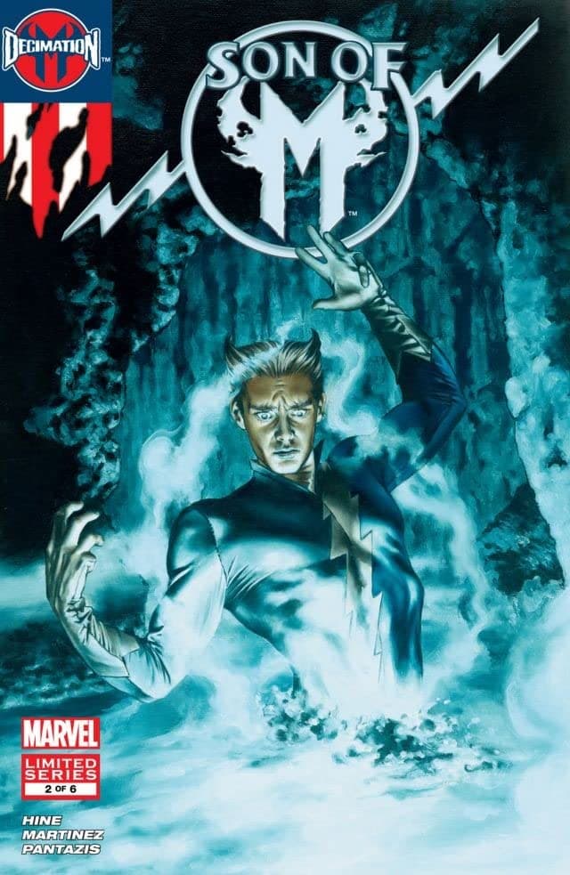Son of M #2 cover
