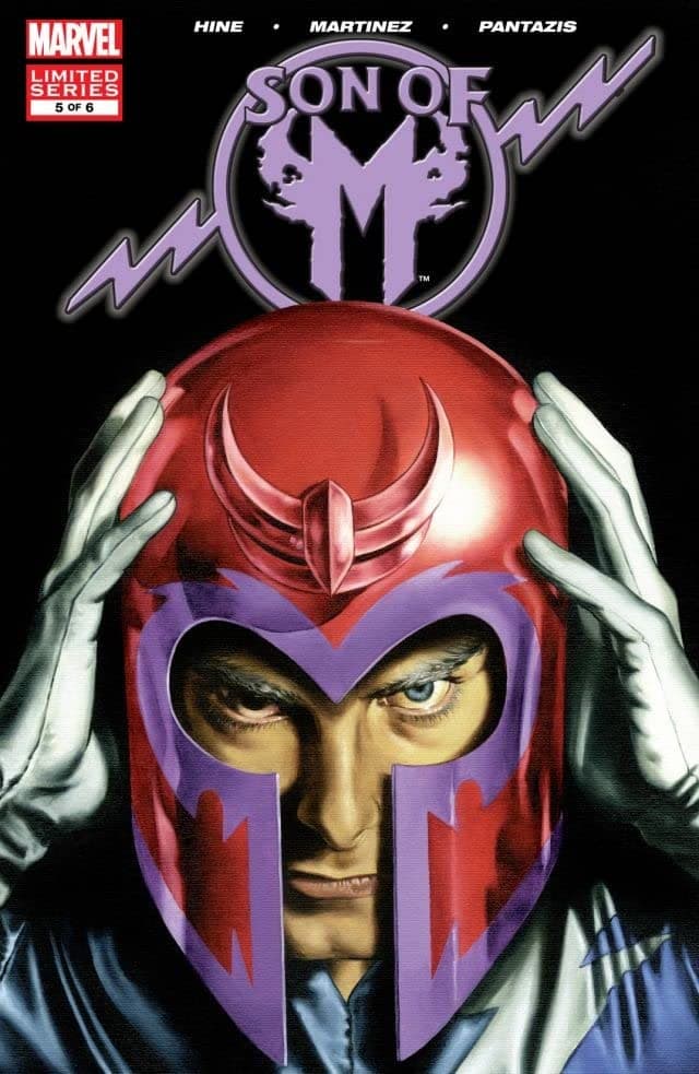 Son of M #5 cover