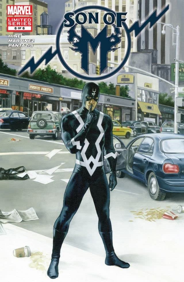 Son of M #6 cover