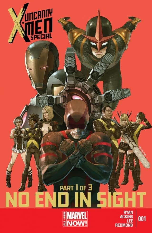 Uncanny X-Men Special #1 cover
