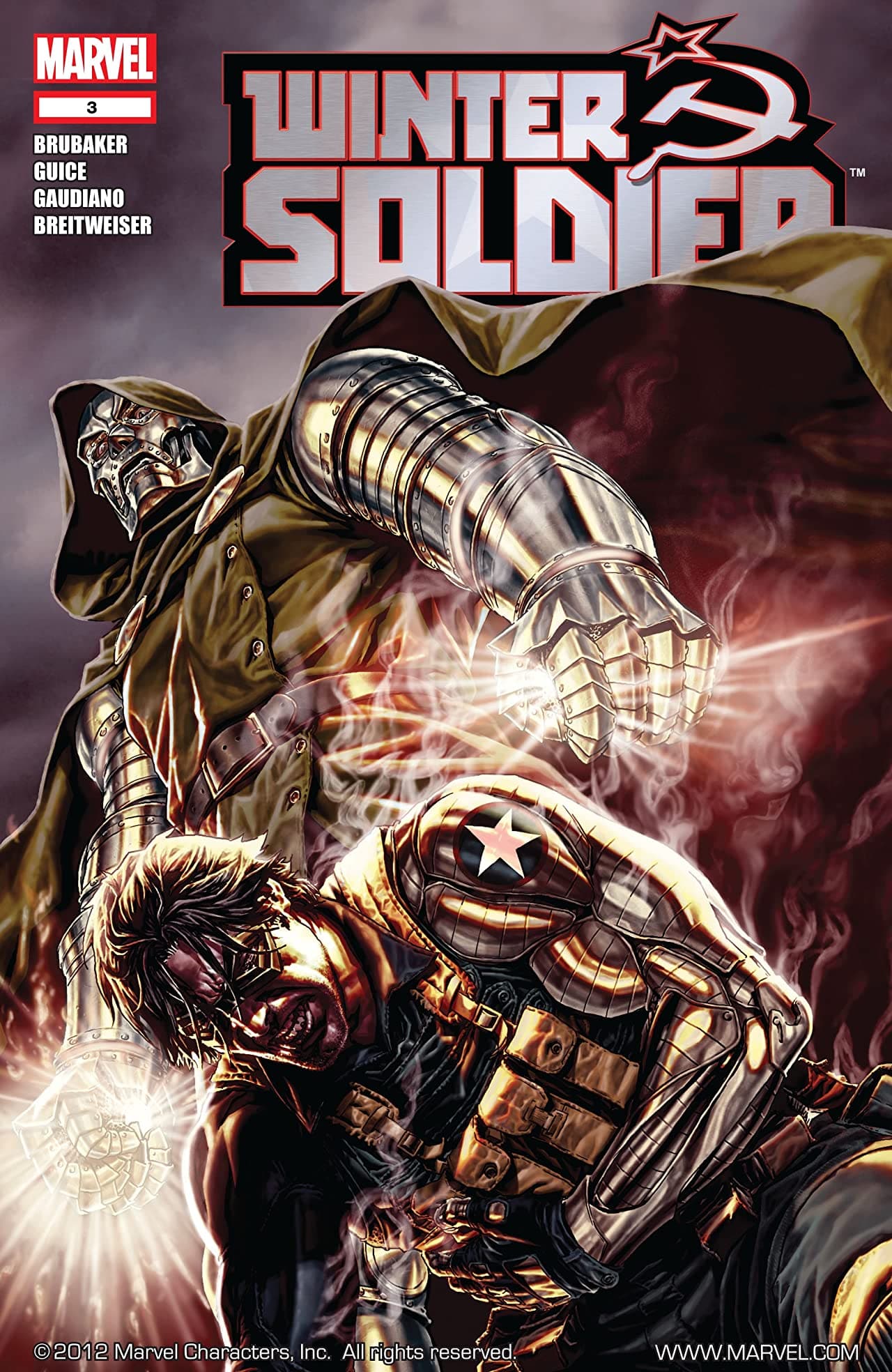 Winter Soldier #3 cover