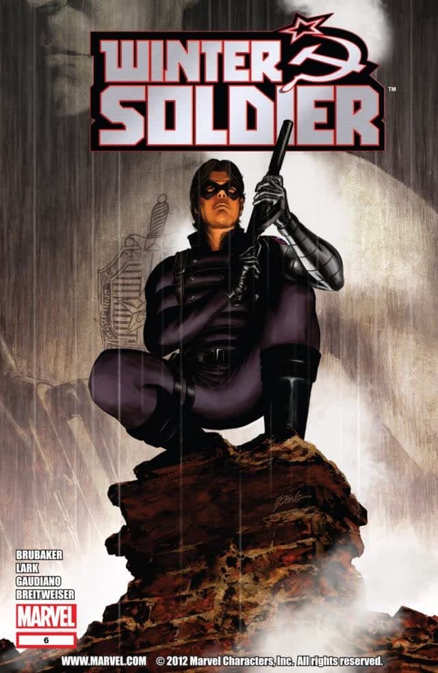 Winter Soldier #6 cover