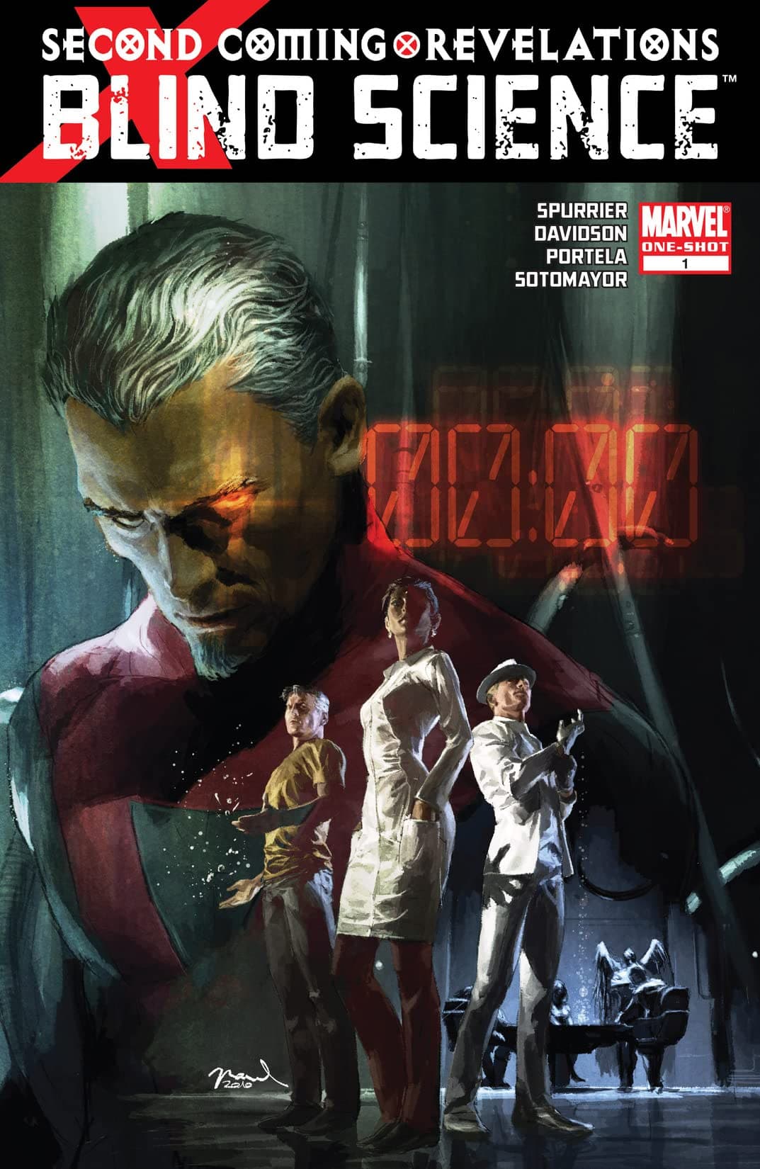 X-Men: Blind Science #1 cover