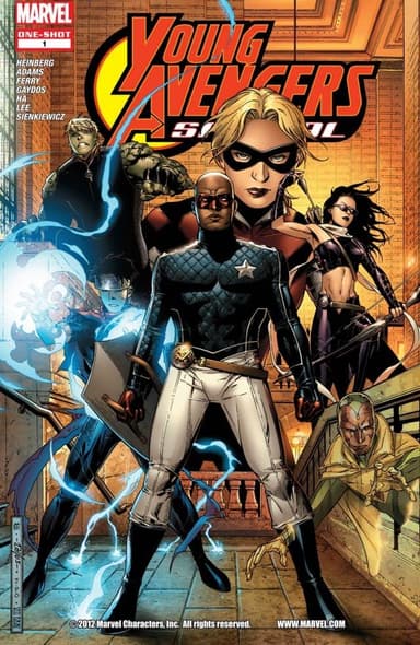 Young Avengers Special