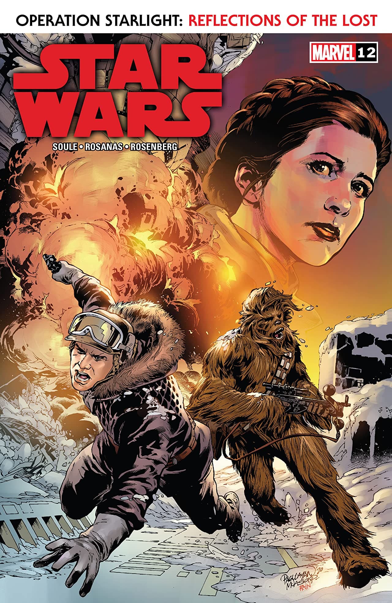 Star Wars #12 cover