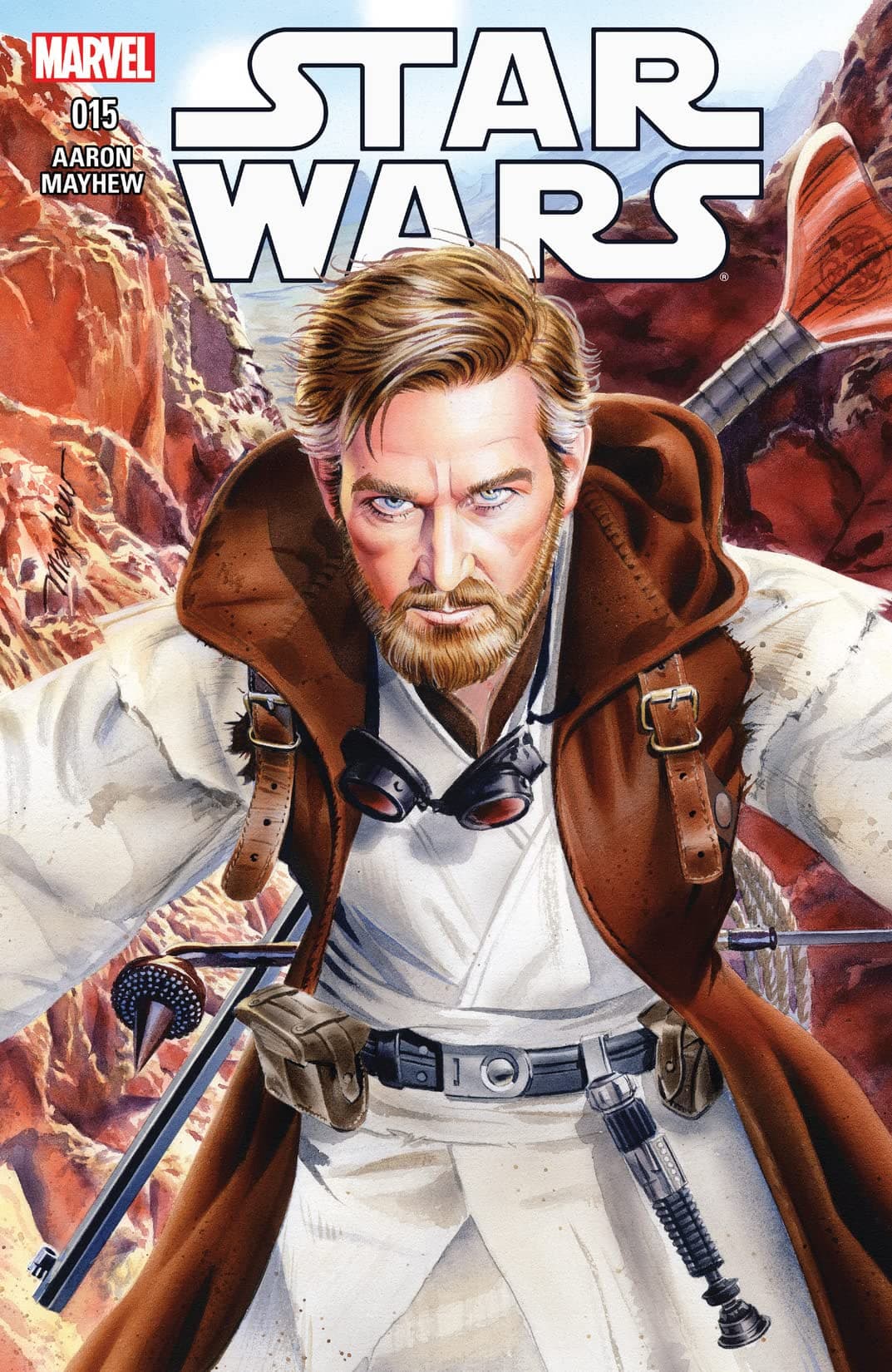Star Wars #15 cover