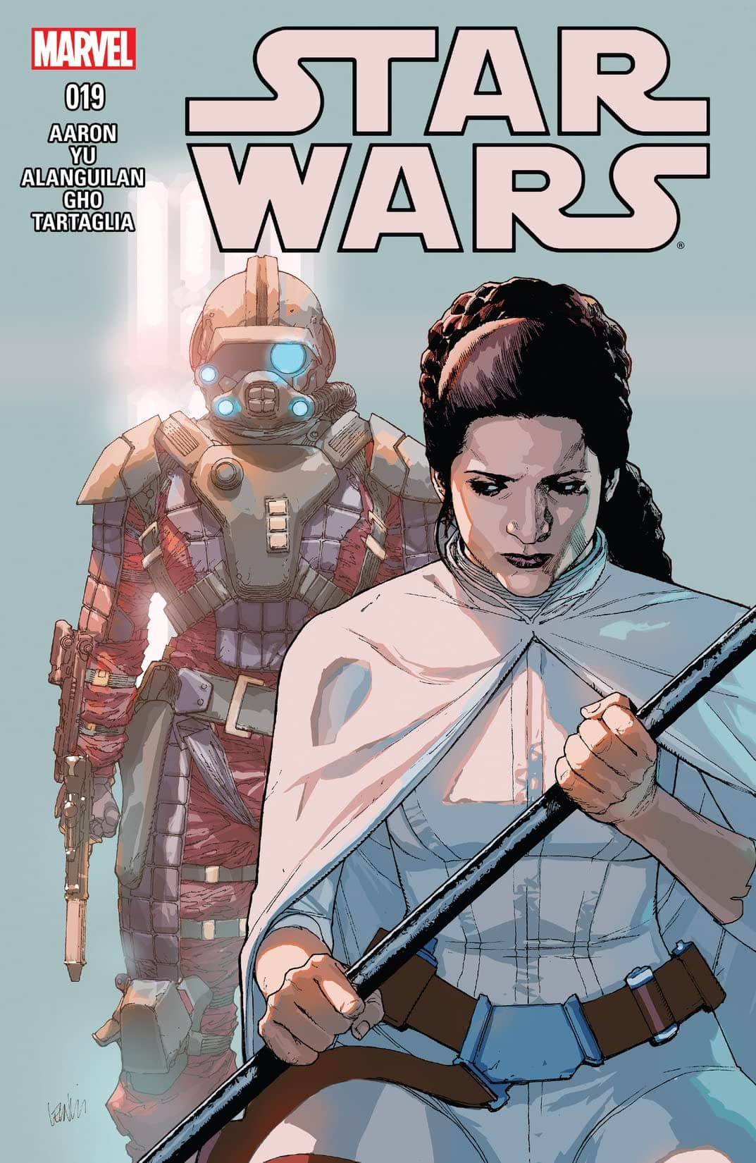 Star Wars #19 cover