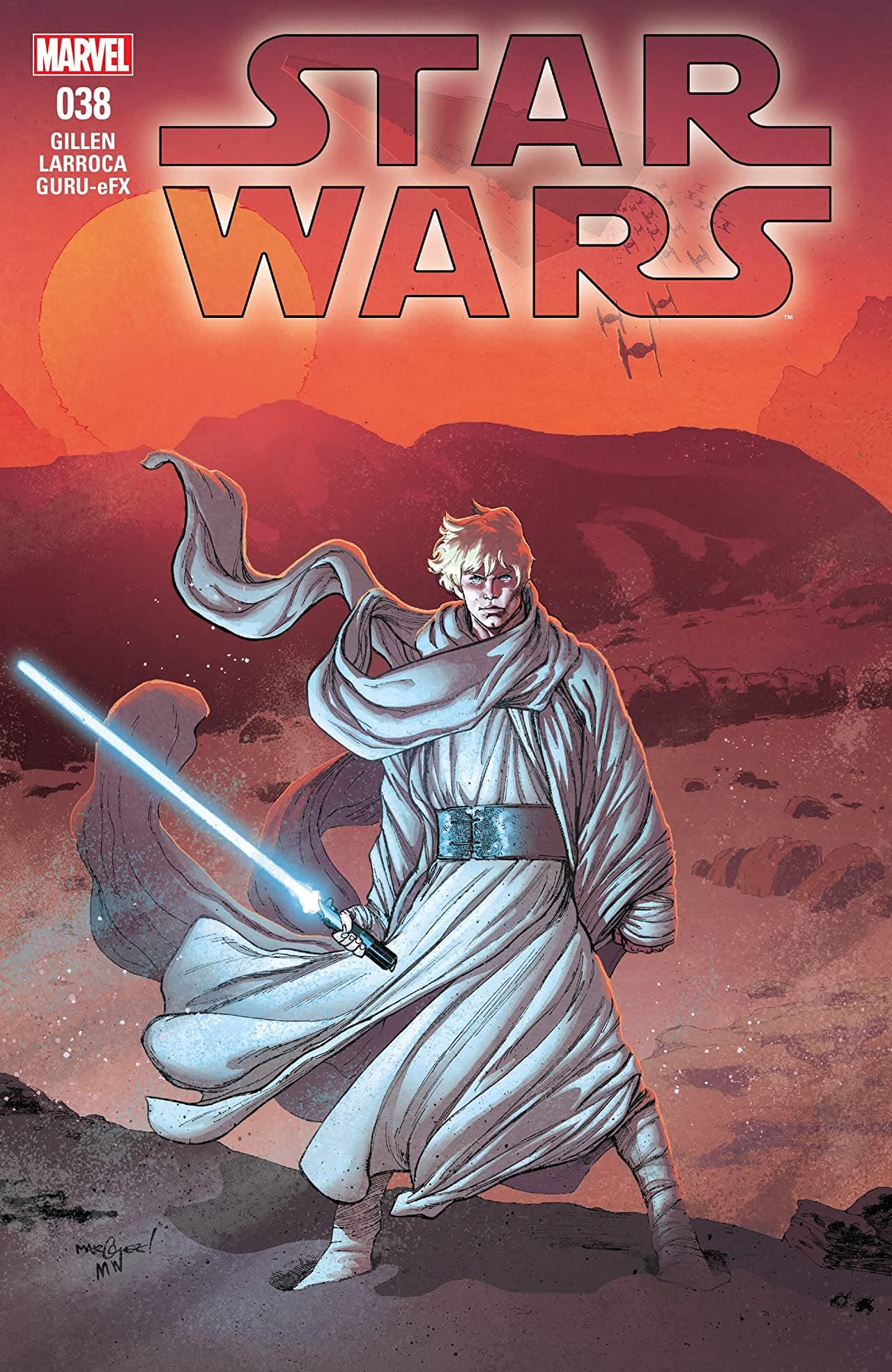 Star Wars #38 cover