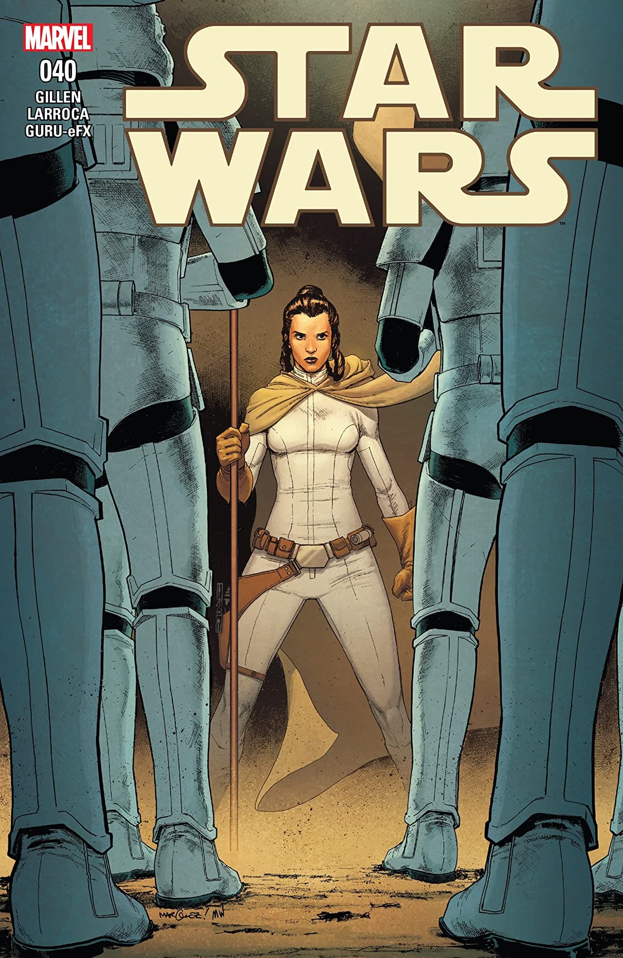 Star Wars #40 cover