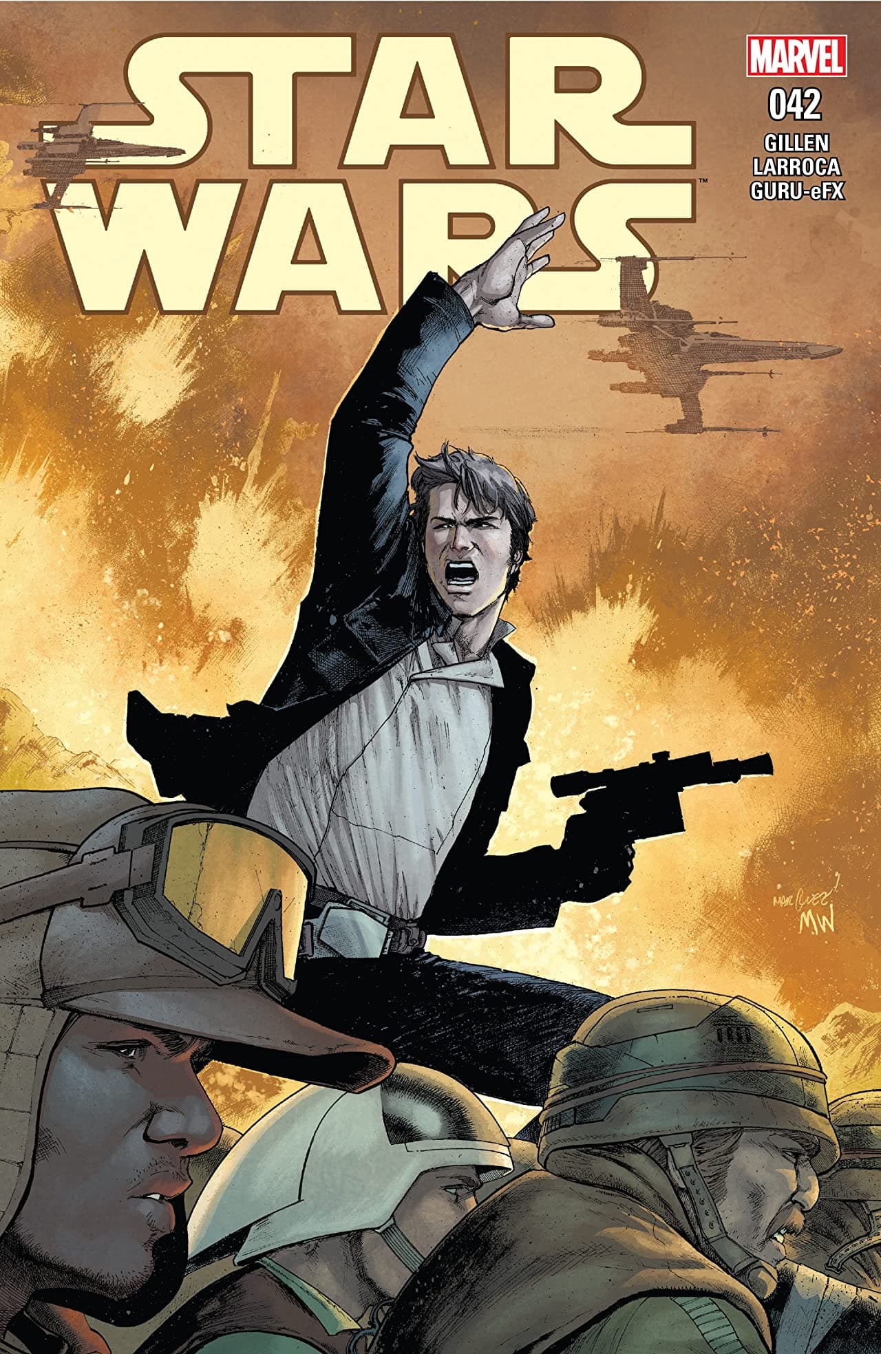 Star Wars #42 cover
