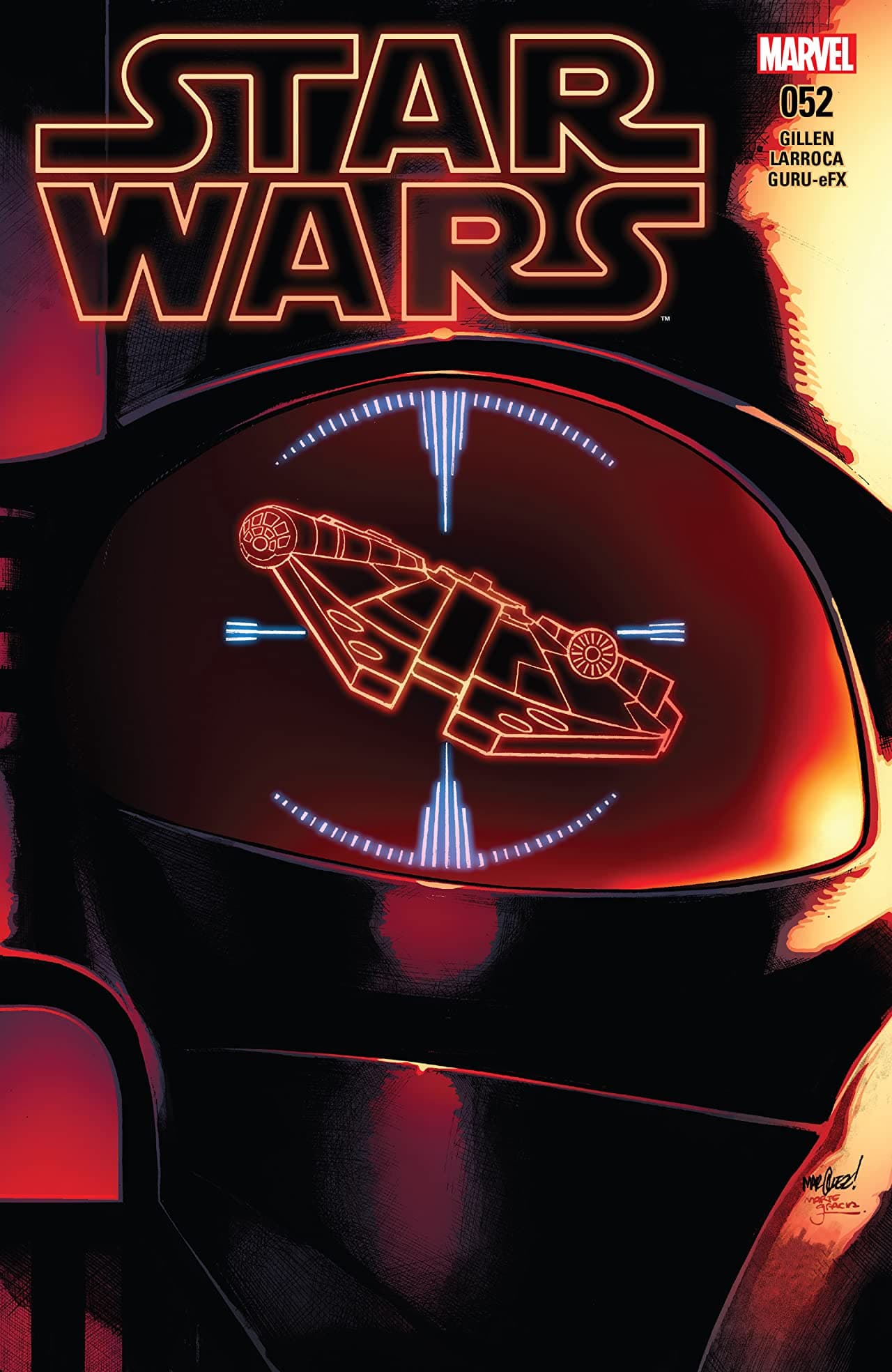 Star Wars #52 cover