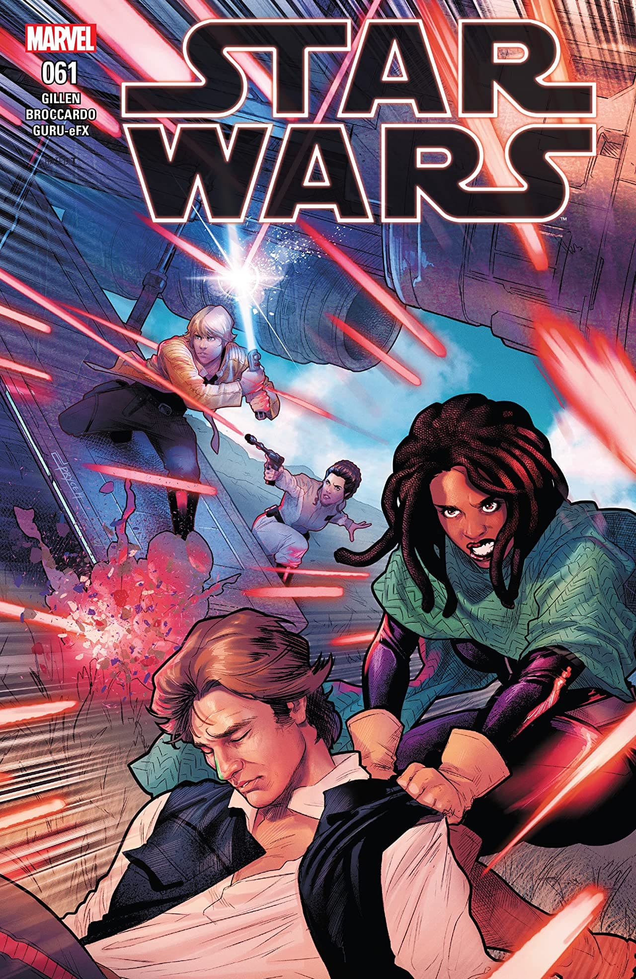 Star Wars #61 cover