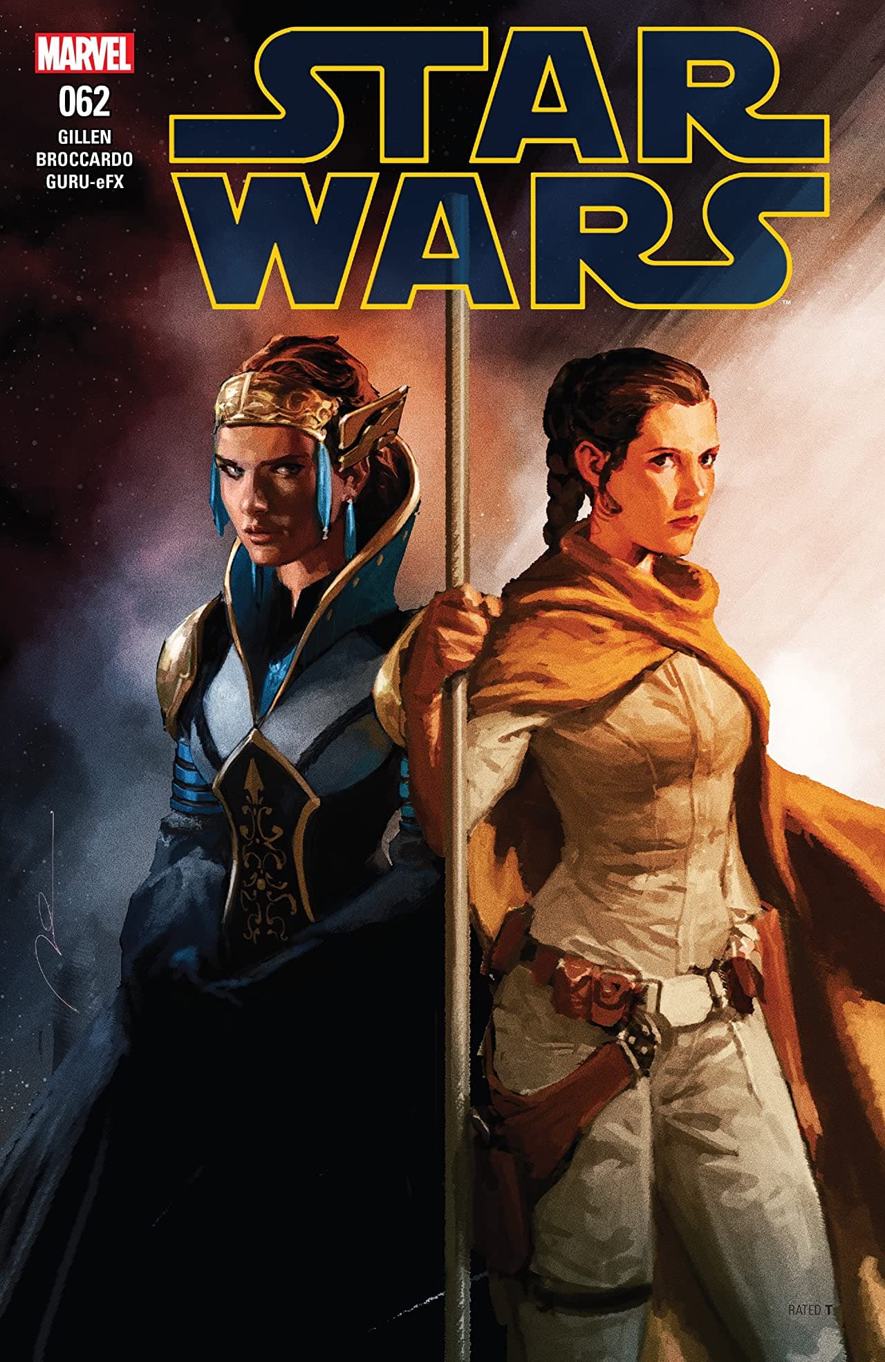 Star Wars #62 cover