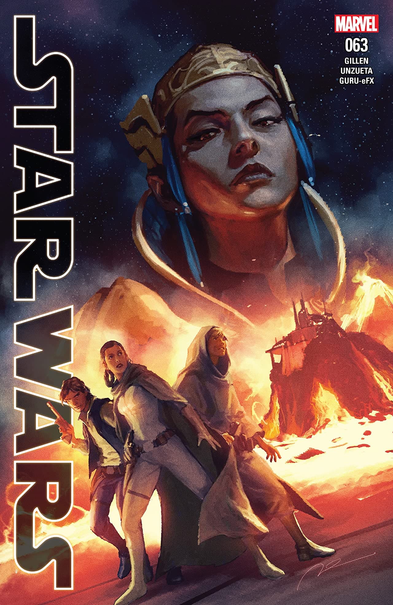 Star Wars #63 cover