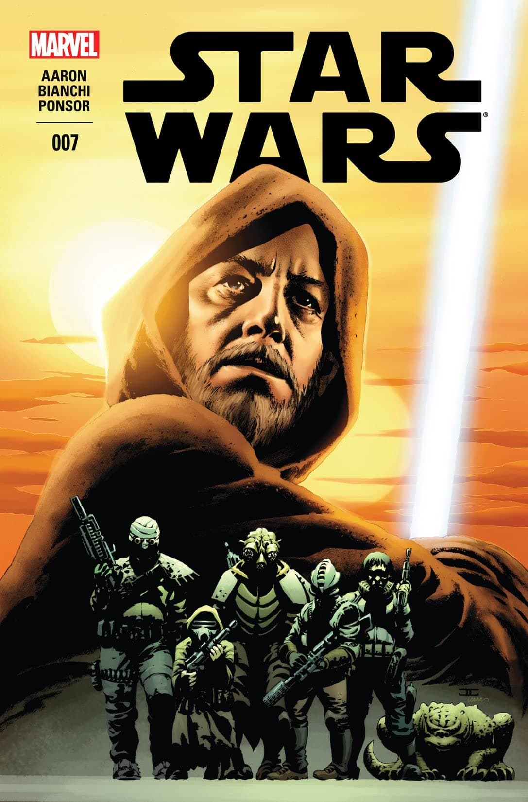 Star Wars #7 cover