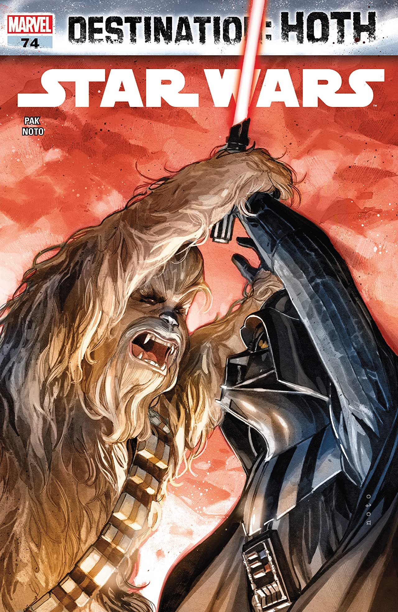 Star Wars #74 cover