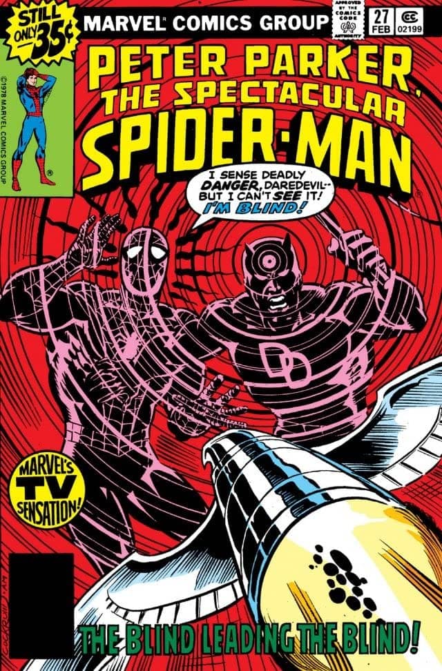 The Spectacular Spider-Man #27 cover
