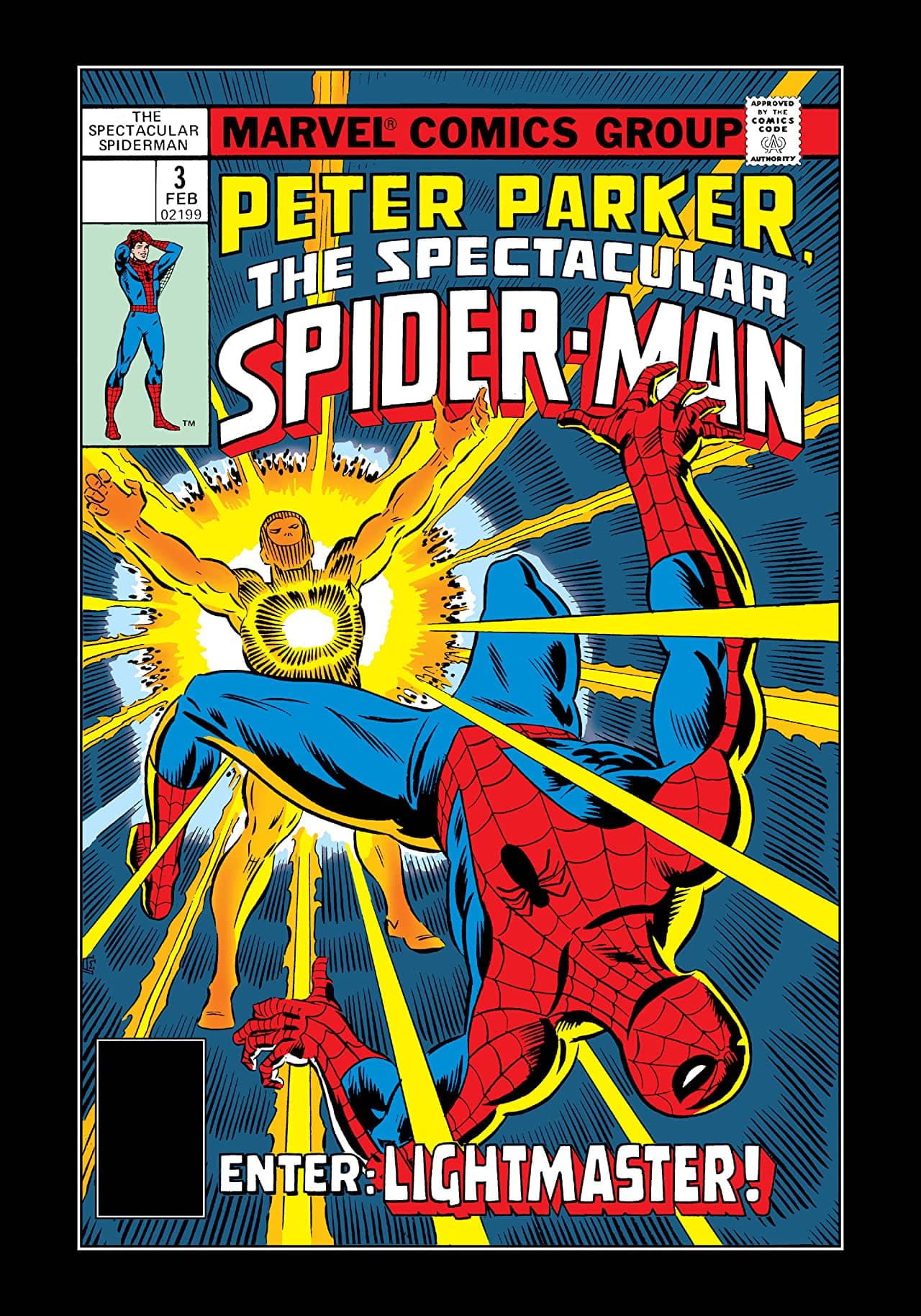 The Spectacular Spider-Man #3 cover