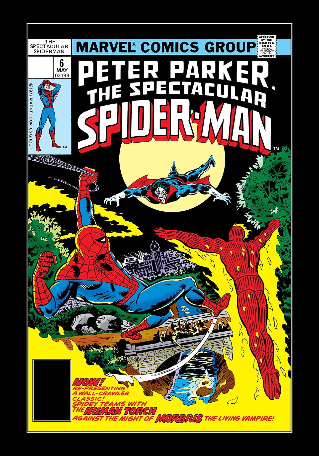 The Spectacular Spider-Man #6 cover