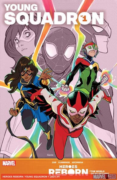 Heroes Reborn: Young Squadron