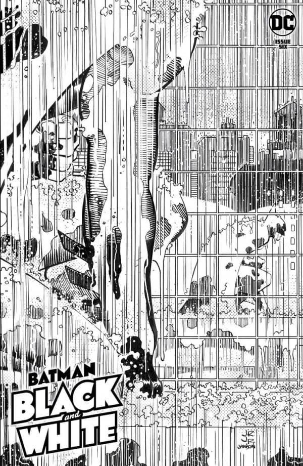 Batman Black & White #6 cover