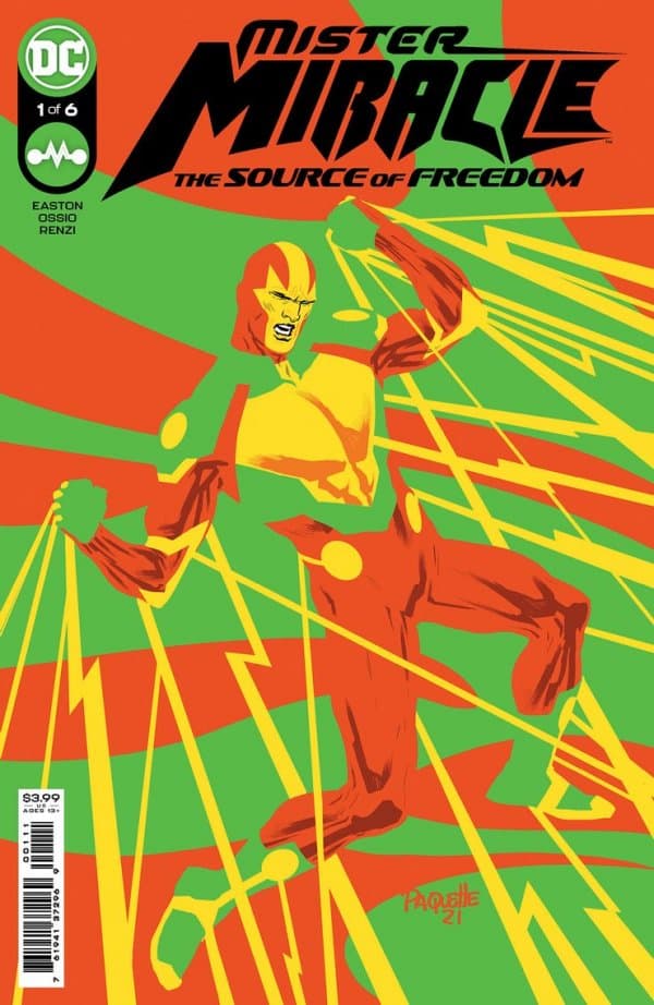 Mister Miracle: The Source of Freedom #1 cover