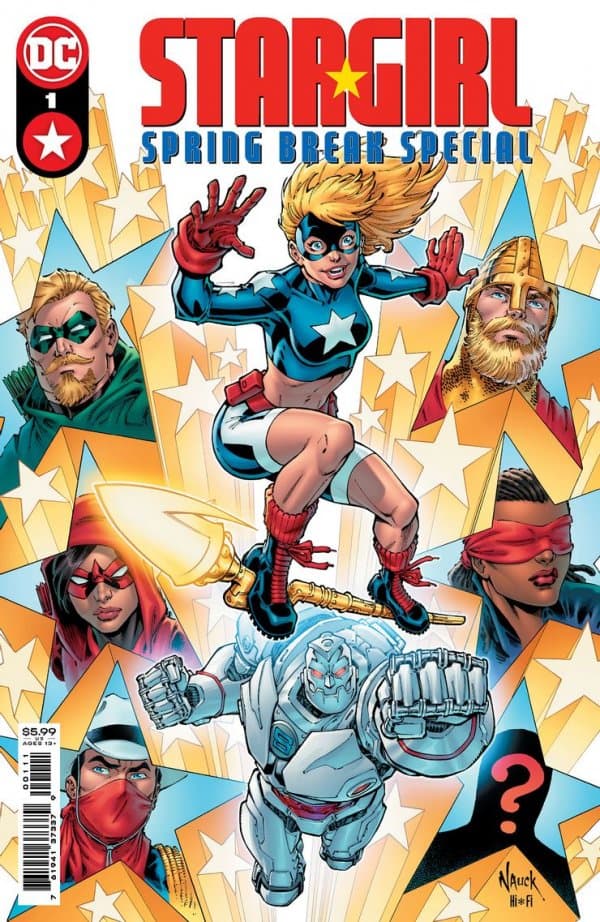 Stargirl Spring Break Special cover — © DC Comics