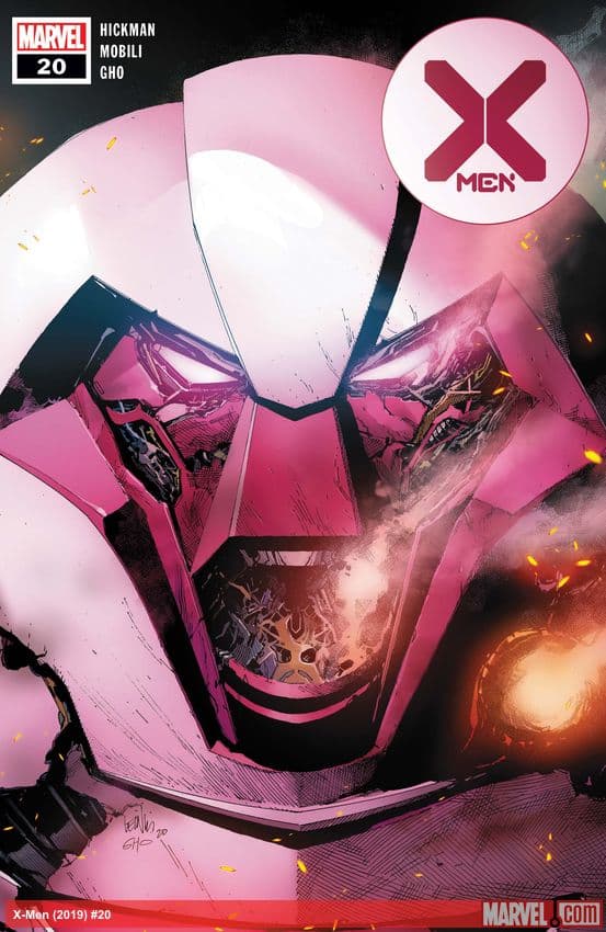 X-Men #20 cover