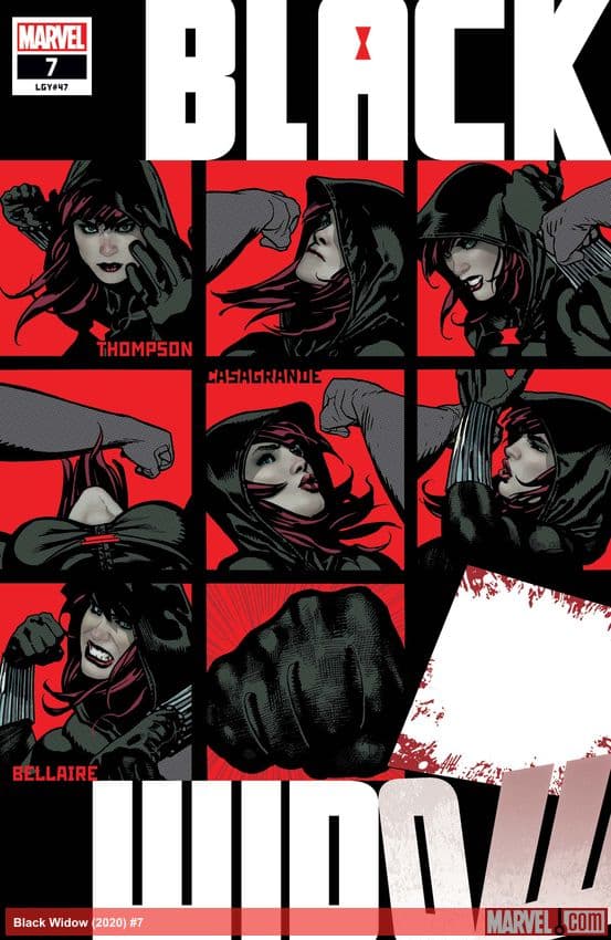 Black Widow #7
